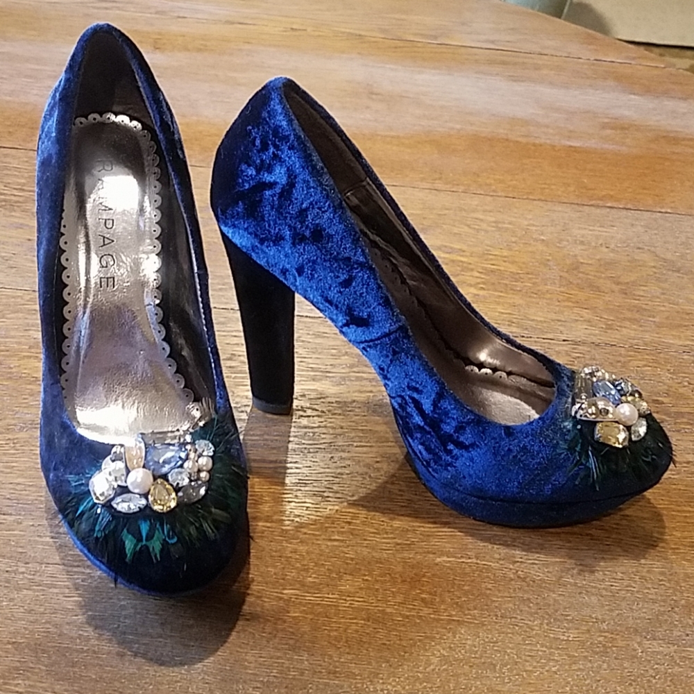 Rampage heels